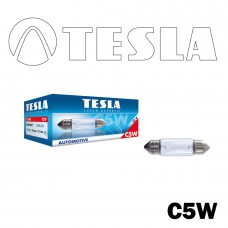 B85301 Лампа накливания TESLA, C5W