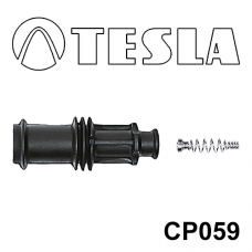 CP059 наконечник катушки зажигания TESLA