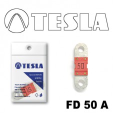 FD 50А предохранитель TESLA, MIDI