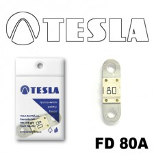 FD 80А предохранитель TESLA, MIDI