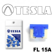 FL 15А предохранитель TESLA, Low Profile MINI