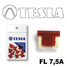 FL 7,5А предохранитель TESLA, Low Profile MINI