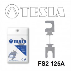 FS2 125А предохранитель TESLA, STRIP