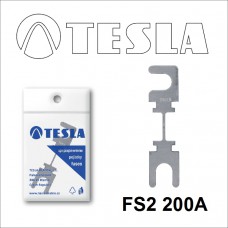 FS2 200А предохранитель TESLA, STRIP