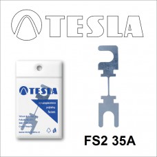 FS2 35А предохранитель TESLA, STRIP