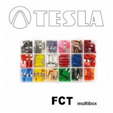 FCT multibox набор предохранителей TESLA - ATO и CONTINENTAL (TORPEDO)