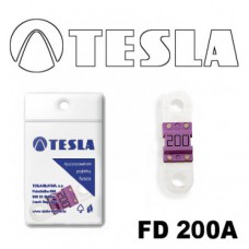 FD 200А предохранитель TESLA, MIDI