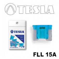 FLL 15А предохранитель TESLA, Low Profile MINI с LED индикатором