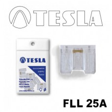 FLL 25А предохранитель TESLA, Low Profile MINI с LED индикатором