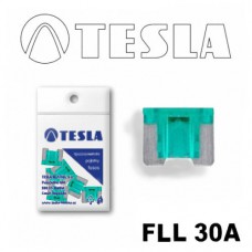 FLL 30А предохранитель TESLA, Low Profile MINI с LED индикатором