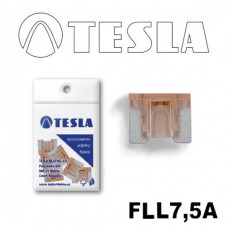 FLL 7,5А предохранитель TESLA, Low Profile MINI с LED индикатором