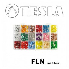 FLN multibox набор предохранителей TESLA - Low Profile MINI и MINI