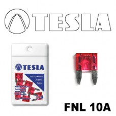 FNL 10А предохранитель TESLA, MINI с LED индикатором