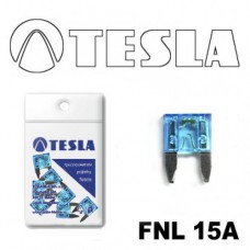 FNL 15А предохранитель TESLA, MINI с LED индикатором