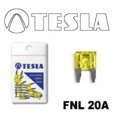 FNL 20А предохранитель TESLA, MINI с LED индикатором