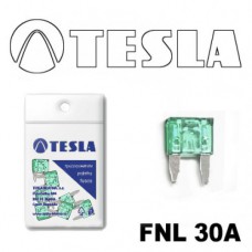 FNL 30А предохранитель TESLA, MINI с LED индикатором