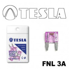 FNL 3А предохранитель TESLA, MINI с LED индикатором