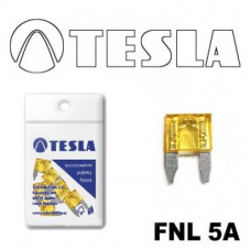 FNL 5А предохранитель TESLA, MINI с LED индикатором