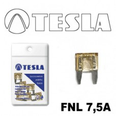 FNL 7,5А предохранитель TESLA, MINI с LED индикатором