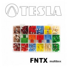 FNTX multibox набор предохранителей TESLA - MINI, ATO и MAXI