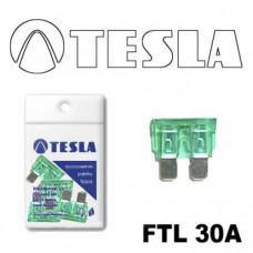 FTL 30А предохранитель TESLA, ATO с LED индикатором