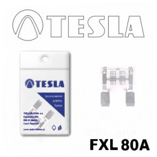 FXL 80А предохранитель TESLA, MAXI с LED индикатором
