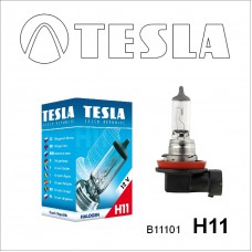 B11101 Лампа галогенная TESLA, Н11