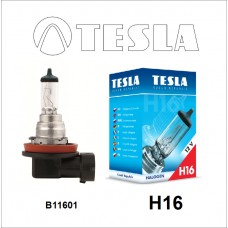 B11601 Лампа галогенная TESLA, H16 12V 19W