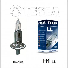 B50102 Лампа галогенная TESLA, H1 LL  24V 70W