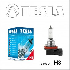 B10801 Лампа галогенная TESLA, H8 12V 35W