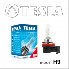 B10901 Лампа галогенная TESLA, H9 12V 65W