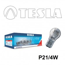 B52401 Лампа накливания TESLA, P21/4W