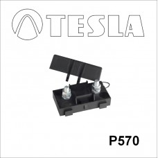 P570 Держатель предохранителей TESLA, MIDI