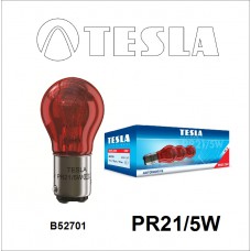 B52701 Лампа накливания TESLA, PR21/5W