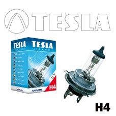B10401 Лампа галогенная TESLA, H4 12V 60/55W