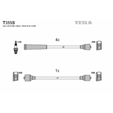 T412M провода зажигания TESLA