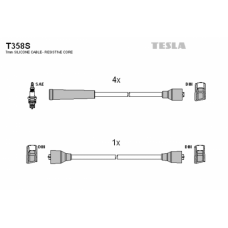 T358S провода зажигания TESLA