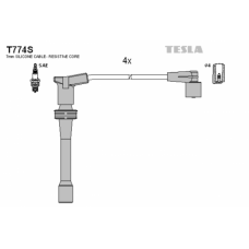 T774S провода зажигания TESLA