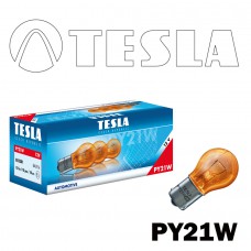 B52301 Лампа накливания TESLA, PY21W
