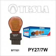 B77321 Лампа накливания TESLA, PY27/7W