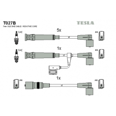 T027B провода зажигания TESLA