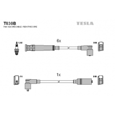 T030B провода зажигания TESLA