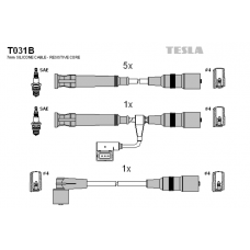 T031B провода зажигания TESLA