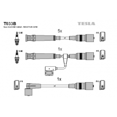 T033B провода зажигания TESLA