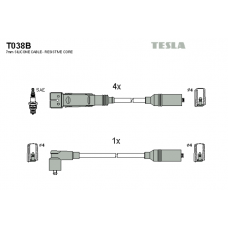 T038B провода зажигания TESLA