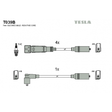 T039B провода зажигания TESLA