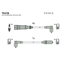 T041B провода зажигания TESLA