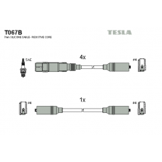T067B провода зажигания TESLA