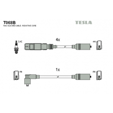 T068B провода зажигания TESLA