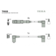 T069B провода зажигания TESLA
